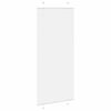 vidaXL Estor Plisado blanco 100x200 cm Tela Ancho 99,4 cm Poli&eacute;ster