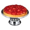 Excellent Houseware Platos para tartas acero inoxidable 33 cm