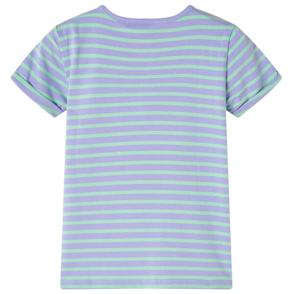 Camiseta infantil menta chillón 140