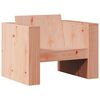 vidaXL Sof&aacute; de jard&iacute;n madera maciza Douglas 79x60x62 cm