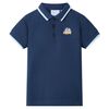 Polo infantil azul oscuro 104