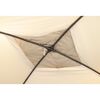 Bo-Camp Toldo carpa para fiesta beige L