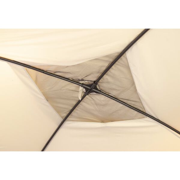 Bo-Camp Toldo carpa para fiesta beige L