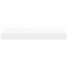 vidaXL Estante flotante de pared MDF blanco 40x23x3,8 cm