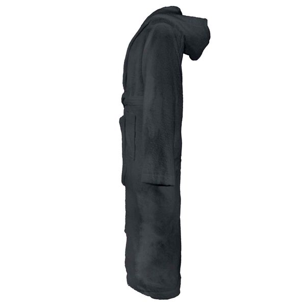 vidaXL Albornoz KINN Antracita XL Algod&oacute;n