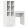 vidaXL Escritorio 105,5 x 34 x 127 cm 2 uds.