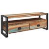 vidaXL Mueble de TV madera maciza reciclada
