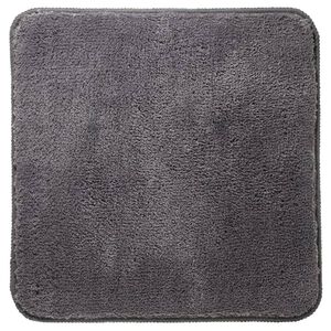 Sealskin Alfombra de ba&ntilde;o Angora gris 60x60 cm