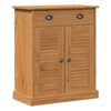 vidaXL Mueble de Cuarto de Ba&ntilde;o con estante VIGO Marr&oacute;n y Marr&oacute;n Miel