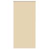 vidaXL Estor Enrollable Opaco Beige 100x210 cm Tela Ancho 95,7 cm