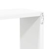 vidaXL Estantes cubo de pared 6 unidades blanco 22x15x22 cm