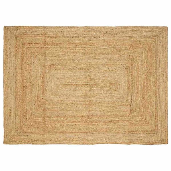 vidaXL Alfombra de &aacute;rea Beige 200 x 290 cm yute
