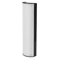 Qlima Filtro HEPA doble para purificador aire A68 blanco y negro 47 cm