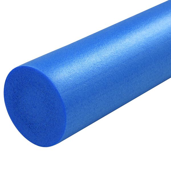 vidaXL Rodillo de yoga EPE azul 15x90 cm