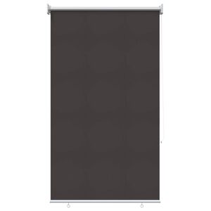 vidaXL Persiana enrollable exterior con protecci&oacute;n UV Gris antracita