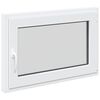 vidaXL Ventana de s&oacute;tano oscilante y abatible RISOR 90 x 70 cm