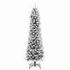 vidaXL &Aacute;rbol de Navidad artificial 120 cm PVC, Metal y Pl&aacute;stico