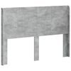 vidaXL Cabecero Gris Hormig&oacute;n