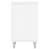 vidaXL Aparador madera de ingenier&iacute;a blanco 40x35x70 cm
