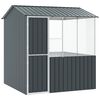 vidaXL Jaula para Aves Antracita 215 x 209 x 230 cm Acero Galvanizado