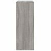 vidaXL Aparadores 2 uds madera de ingenier&iacute;a gris Sonoma 60x31x84 cm