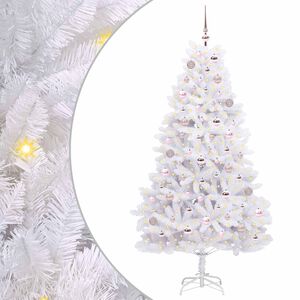 vidaXL &Aacute;rbol de Navidad artificial con ramas articuladas 180 cm