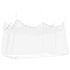 vidaXL Red para Mosquitos de Jard&iacute;n 220 mesh Blanco 3 x 4,5 x 2,5 m