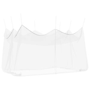 vidaXL Red para Mosquitos de Jard&iacute;n 220 mesh Blanco 3 x 4,5 x 2,5 m