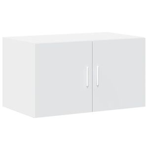 vidaXL Armario de pared madera de ingenier&iacute;a blanco 70x42,5x40 cm