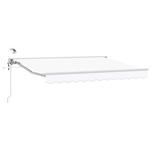 vidaXL Toldo Retr&aacute;ctil El&eacute;ctrico 3 x 2 m