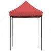 vidaXL Carpa de Fiesta Burdeos 200 x 200 x 306 cm Tela Oxford