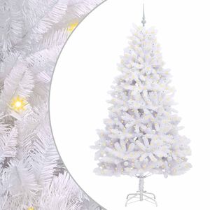 vidaXL &Aacute;rbol de Navidad artificial con ramas articuladas 240 cm