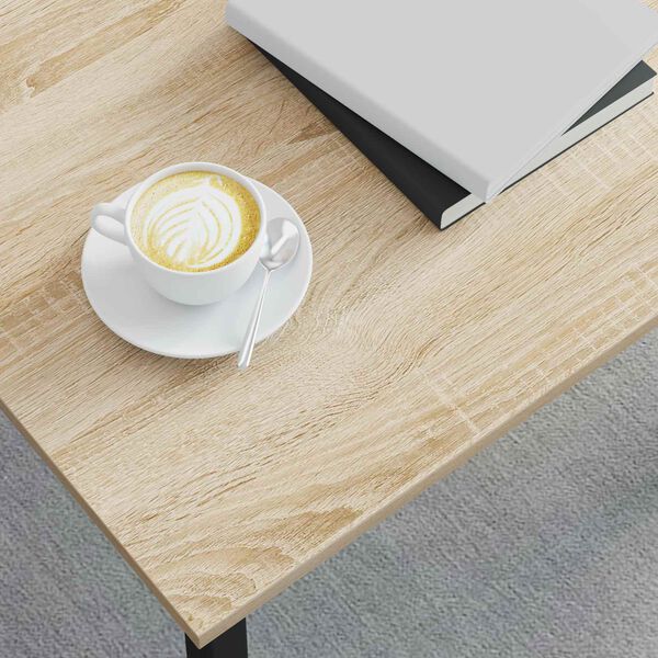 vidaXL Mesa de Caf&eacute; Sonoma 40 x 40 x 36 cm Madera de ingenier&iacute;a