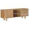 vidaXL Mueble de TV con caj&oacute;n con estante con puerta 110 x 30 x 40 cm