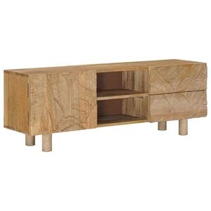 vidaXL Mueble de TV con caj&oacute;n con estante con puerta 110 x 30 x 40 cm
