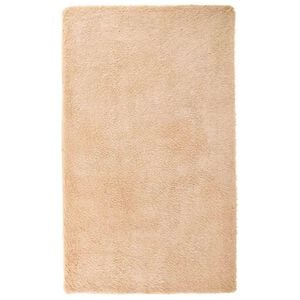 vidaXL Alfombra de pelo largo NAVARRA beige 60x100 cm poli&eacute;ster