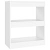 vidaXL Estanter&iacute;a/divisor de espacios blanco 60x30x72 cm