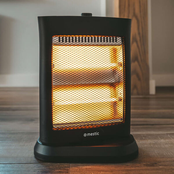 Mestic Calefactor vertical MQK-250 900 vatios cuarzo
