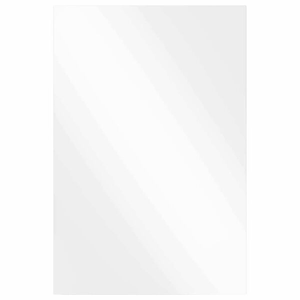 vidaXL Espejo de pared Rectangular 50 x 80 cm vidrio templado