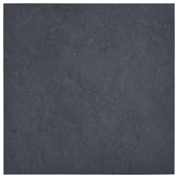 vidaXL Tarimas de suelo autoadhesivas 20 uds PVC mármol negro 1,86 m²