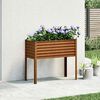 vidaXL Jardinera de jard&iacute;n 100x45x90 cm de acero corten