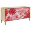 vidaXL Mueble de TV AACHEN 102 x 33 x 50 cm Sonoma