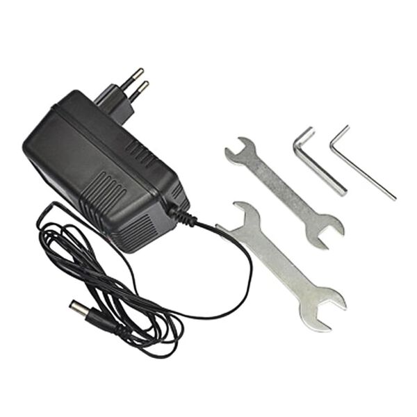 vidaXL Patinete el&eacute;ctrico negro 120 W