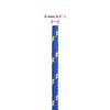 vidaXL Cuerda de barco polipropileno azul 8 mm 25 m