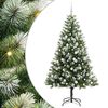 vidaXL &Aacute;rbol de Navidad Artificial con Nieve Esponjosa y Plegable