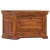 vidaXL Zapatero de madera maciza de acacia 60x40x41 cm
