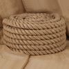 vidaXL Cuerda de yute 5 m de longitud y 40 mm de grosor