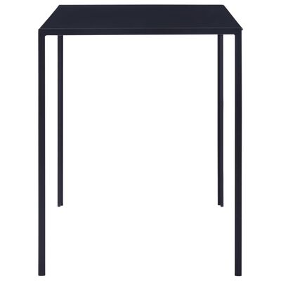 vidaXL Conjunto de mesa y sillas de comedor 7 piezas marrón