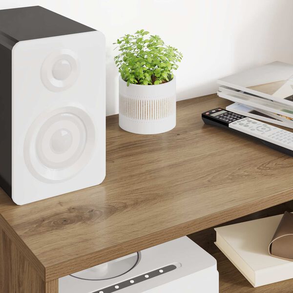 vidaXL Mueble de TV Roble artesanal 60 x 35 x 40 cm