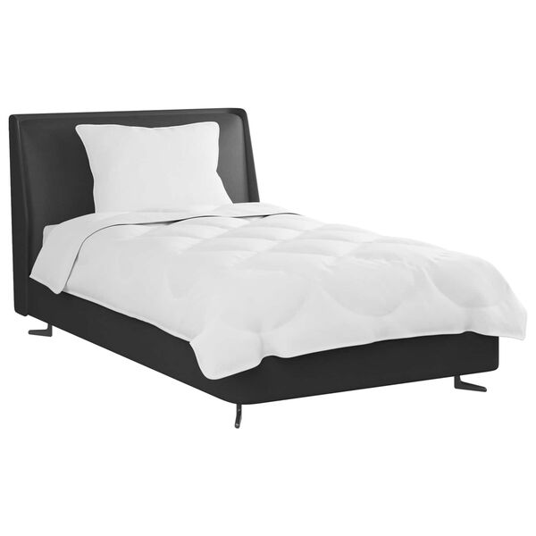 vidaXL Juego de Edred&oacute;n con almohada 2 pcs Microfibra